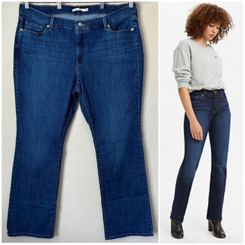 Levi's 20W Classic Bootcut Essential Denim Jeans
